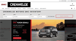 Desktop Screenshot of crenwelgegmc.com