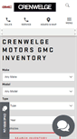 Mobile Screenshot of crenwelgegmc.com