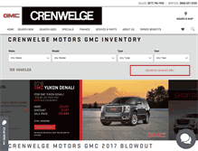 Tablet Screenshot of crenwelgegmc.com